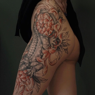 🔥 Fotos quentes, portfólio de modelos  #71347 Artista de tatuagem Daria More 