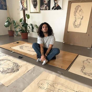 Artista de tatuagem Nicolas Agus