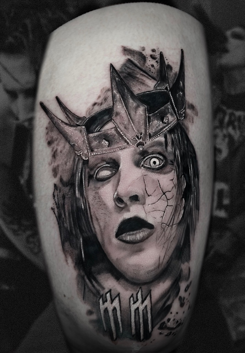 Fabian Hellberg: Desbloqueando Paixão Artística na Cena de Tatuagem
