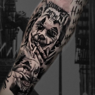 🔥 Fotos quentes, portfólio de modelos  #71648 Artista de tatuagem Fabian Hellberg