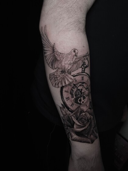Ideias de tatuagem #71672 Tatuador Lauren Manners