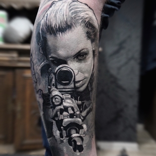 🔥 Fotos quentes, portfólio de modelos  #71789 Artista de tatuagem Timofey Nikulshin