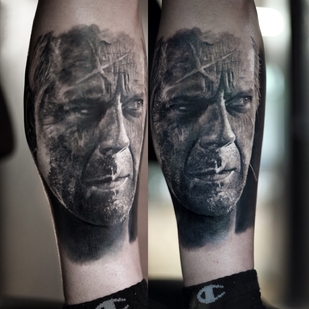 🔥 Fotos quentes, portfólio de modelos  #71790 Artista de tatuagem Timofey Nikulshin