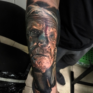 🔥 Fotos quentes, portfólio de modelos  #71800 Artista de tatuagem Timofey Nikulshin