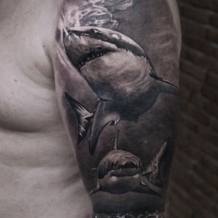 🔥 Fotos quentes, portfólio de modelos  #71809 Artista de tatuagem Timofey Nikulshyn 