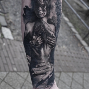 🔥 Fotos quentes, portfólio de modelos  #71808 Artista de tatuagem Timofey Nikulshyn 