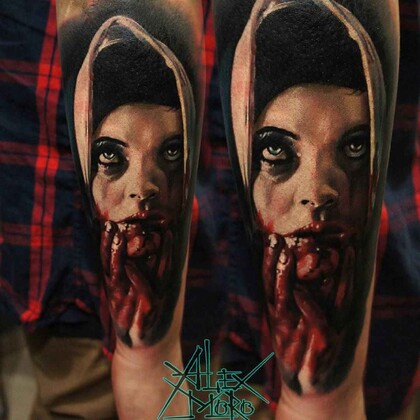 Ideias de tatuagem #1317 Tatuador Aleksandr (Alex Moro) Morozov