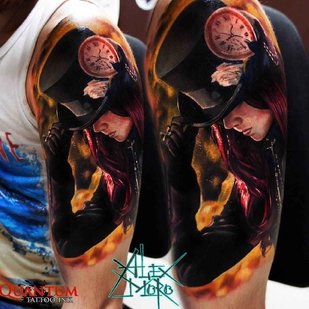 🔥 Fotos quentes, portfólio de modelos  #1319 Artista de tatuagem Aleksandr (Alex Moro) Morozov