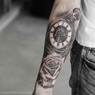 🔥 Fotos quentes, portfólio de modelos  #1443 Artista de tatuagem Dmitriy Troshin