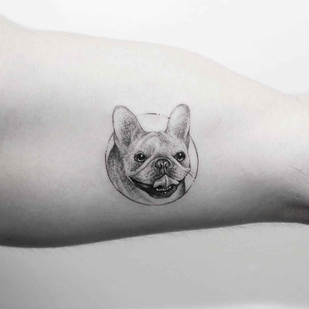 🔥 Fotos quentes, portfólio de modelos  #1391 Artista de tatuagem MR.K / Sanghyuk Ko