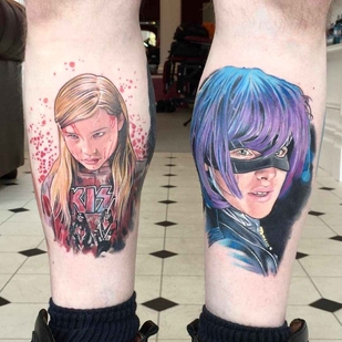 🔥 Fotos quentes, portfólio de modelos  #11724 Artista de tatuagem David Corden