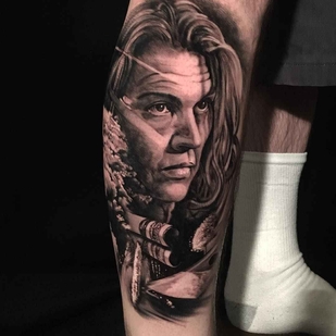 🔥 Fotos quentes, portfólio de modelos  #11756 Artista de tatuagem Matt Jordan