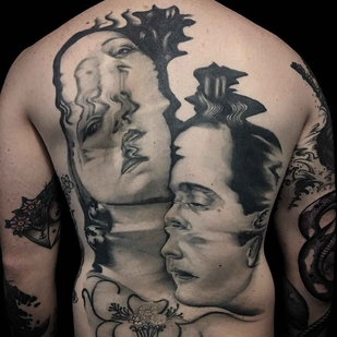 🔥 Fotos quentes, portfólio de modelos  #11836 Artista de tatuagem Pietro Sedda