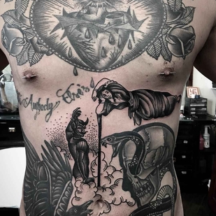 🔥 Fotos quentes, portfólio de modelos  #11840 Artista de tatuagem Pietro Sedda