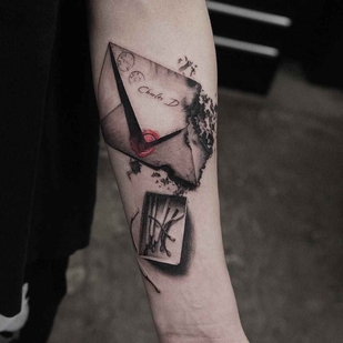 🔥 Fotos quentes, portfólio de modelos  #11897 Artista de tatuagem Oscar Akermo