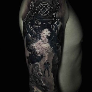 🔥 Fotos quentes, portfólio de modelos  #11762 Artista de tatuagem Matt Jordan