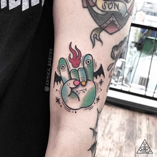 🔥 Fotos quentes, portfólio de modelos  #11851 Artista de tatuagem XXMIKA BABYXX