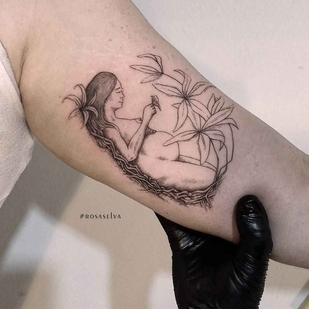 🔥 Fotos quentes, portfólio de modelos  #11788 Artista de tatuagem Rosa Selva