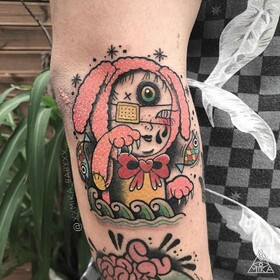 Artista de tatuagem XXMIKA BABYXX