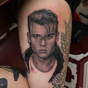 🔥 Fotos quentes, portfólio de modelos  #11753 Artista de tatuagem David Corden