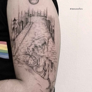 🔥 Fotos quentes, portfólio de modelos  #11784 Artista de tatuagem Rosa Selva