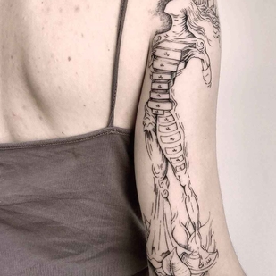 🔥 Fotos quentes, portfólio de modelos  #11786 Artista de tatuagem Rosa Selva