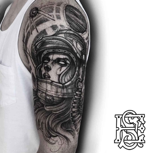 🔥 Fotos quentes, portfólio de modelos  #11876 Artista de tatuagem Eddie Stacey