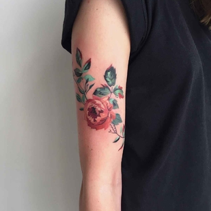 🔥 Fotos quentes, portfólio de modelos  #11823 Artista de tatuagem Amanda Wachob