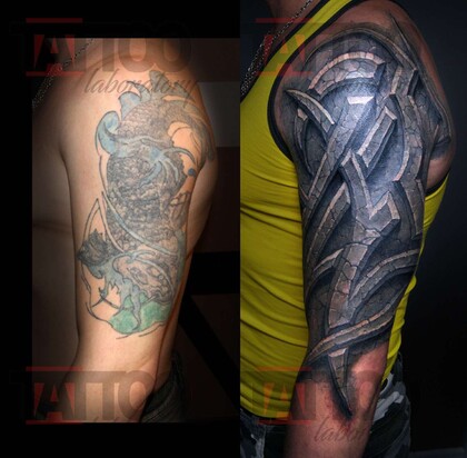 Ideias de tatuagem #22509 Tatuador Max Drugger