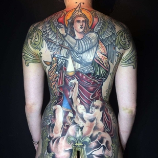 🔥 Fotos quentes, portfólio de modelos  #22634 Artista de tatuagem Mikael de Poissy