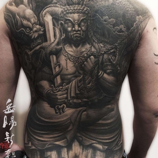 🔥 Fotos quentes, portfólio de modelos  #22451 Artista de tatuagem Heng Yue（岳阳新刺客)