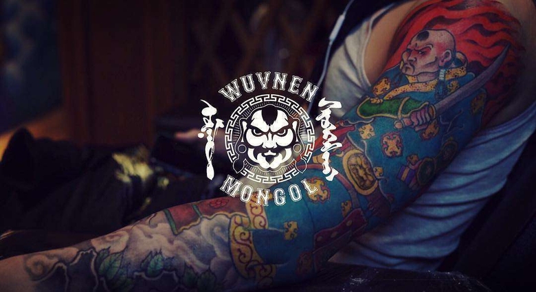 Tatuagem Mongol Wuvnen