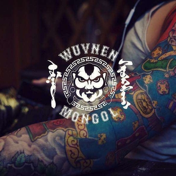 Tatuagem Mongol Wuvnen