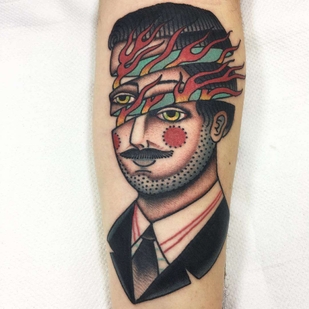 🔥 Fotos quentes, portfólio de modelos  #22249 Artista de tatuagem Mario Teide