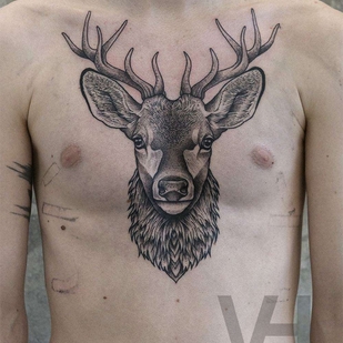 🔥 Fotos quentes, portfólio de modelos  #22069 Artista de tatuagem Valentin Hirsch