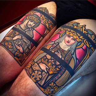 🔥 Fotos quentes, portfólio de modelos  #22645 Artista de tatuagem Mikael de Poissy