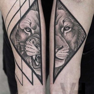 🔥 Fotos quentes, portfólio de modelos  #22077 Artista de tatuagem Valentin Hirsch