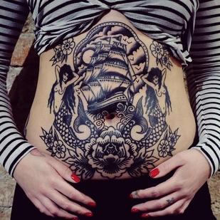 🔥 Fotos quentes, portfólio de modelos  #21936 Artista de tatuagem Electric Martina