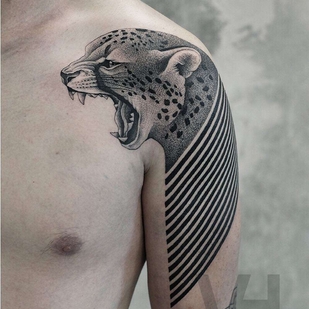 🔥 Fotos quentes, portfólio de modelos  #22080 Artista de tatuagem Valentin Hirsch