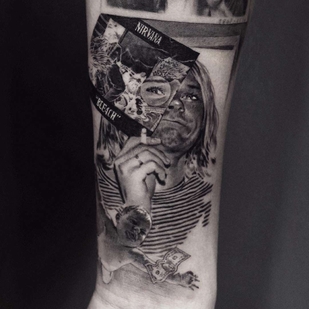 🔥 Fotos quentes, portfólio de modelos  #22658 Artista de tatuagem Cold Gray