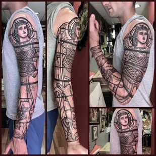 🔥 Fotos quentes, portfólio de modelos  #22654 Artista de tatuagem Mikael de Poissy