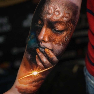 🔥 Fotos quentes, portfólio de modelos  #22098 Artista de tatuagem Yomico Moreno