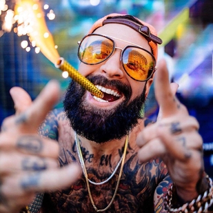 🔥 Fotos quentes, portfólio de modelos  #21908 Modelo de tatuagem Brett David