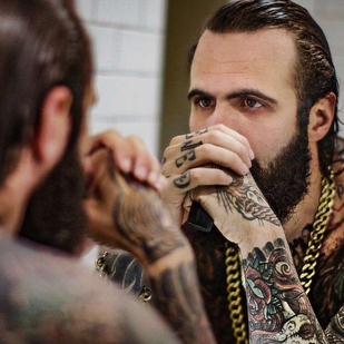 🔥 Fotos quentes, portfólio de modelos  #21913 Modelo de tatuagem Brett David