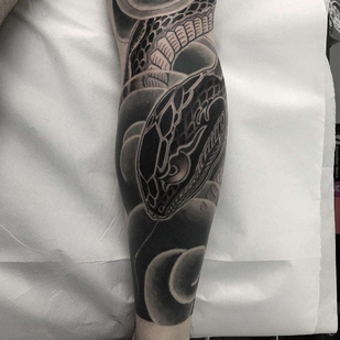 🔥 Fotos quentes, portfólio de modelos  #22629 Artista de tatuagem Lupo HoriOkami