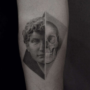 🔥 Fotos quentes, portfólio de modelos  #22674 Artista de tatuagem Cold Gray