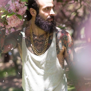 🔥 Fotos quentes, portfólio de modelos  #21922 Modelo de tatuagem Brett David