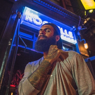 🔥 Fotos quentes, portfólio de modelos  #21926 Modelo de tatuagem Brett David