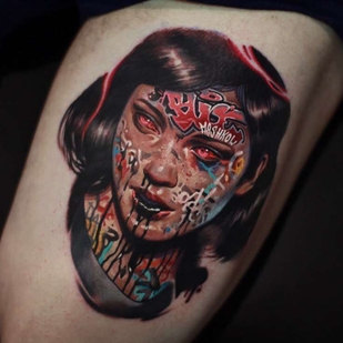 🔥 Fotos quentes, portfólio de modelos  #22135 Artista de tatuagem Aleksey Mashkov