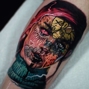 🔥 Fotos quentes, portfólio de modelos  #22133 Artista de tatuagem Aleksey Mashkov